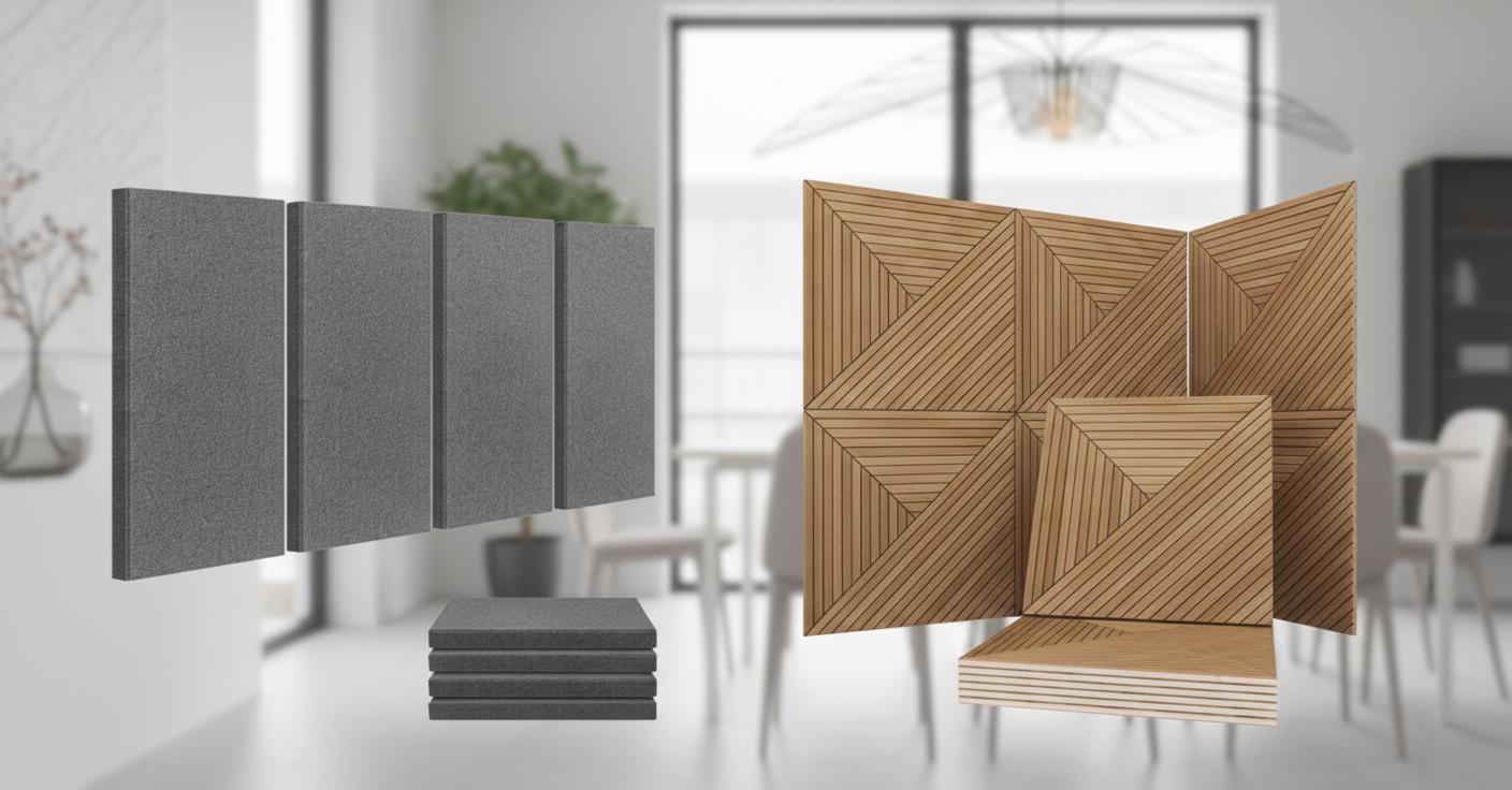 Best Acoustic Wall Panels for Dining Rooms - Echo Reduction, Sound Absorption, and Stylish Design