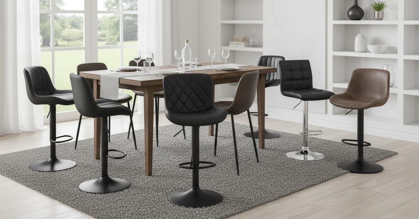 Best Adjustable Height Dining Chairs - Stylish Design, Comfortable Seating, Versatile Fit