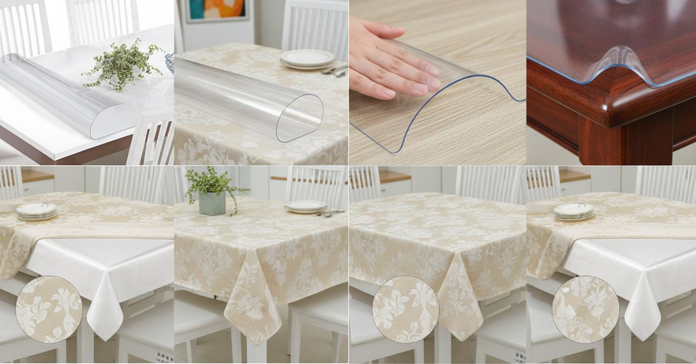 Best Antimicrobial Dining Table Covers - Spill-Proof, Scratch-Resistant and Waterproof Protection