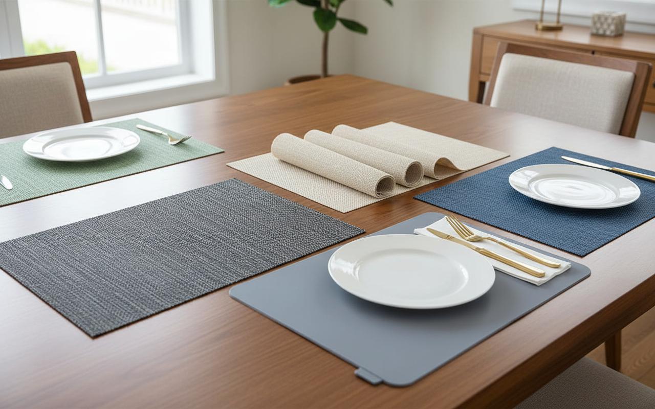Best Antimicrobial Placemats - Stylish Design, Durable Material, Heat-Resistant Protection