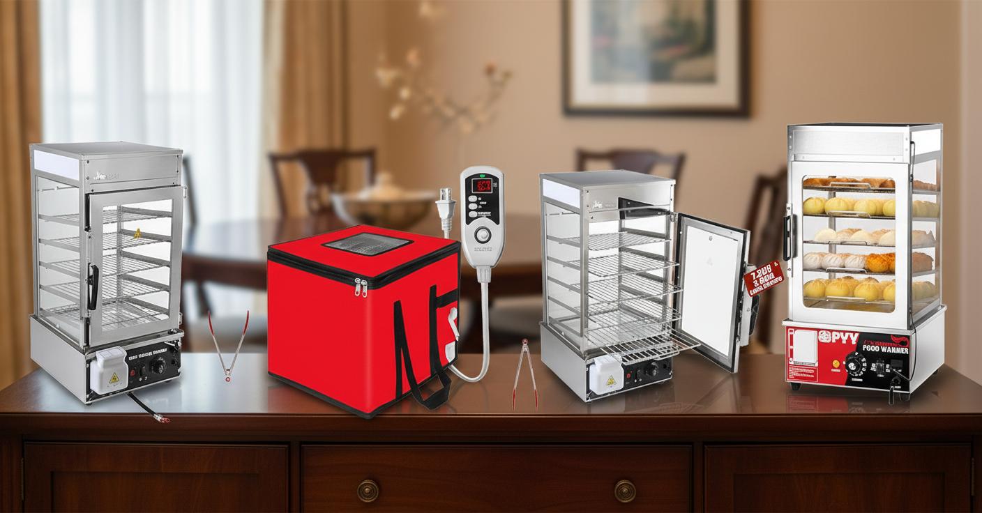 Best Automatic Bread and Bun Warmer - Multi-Layer Steaming, Precise Temperature Control, Efficient Business Use