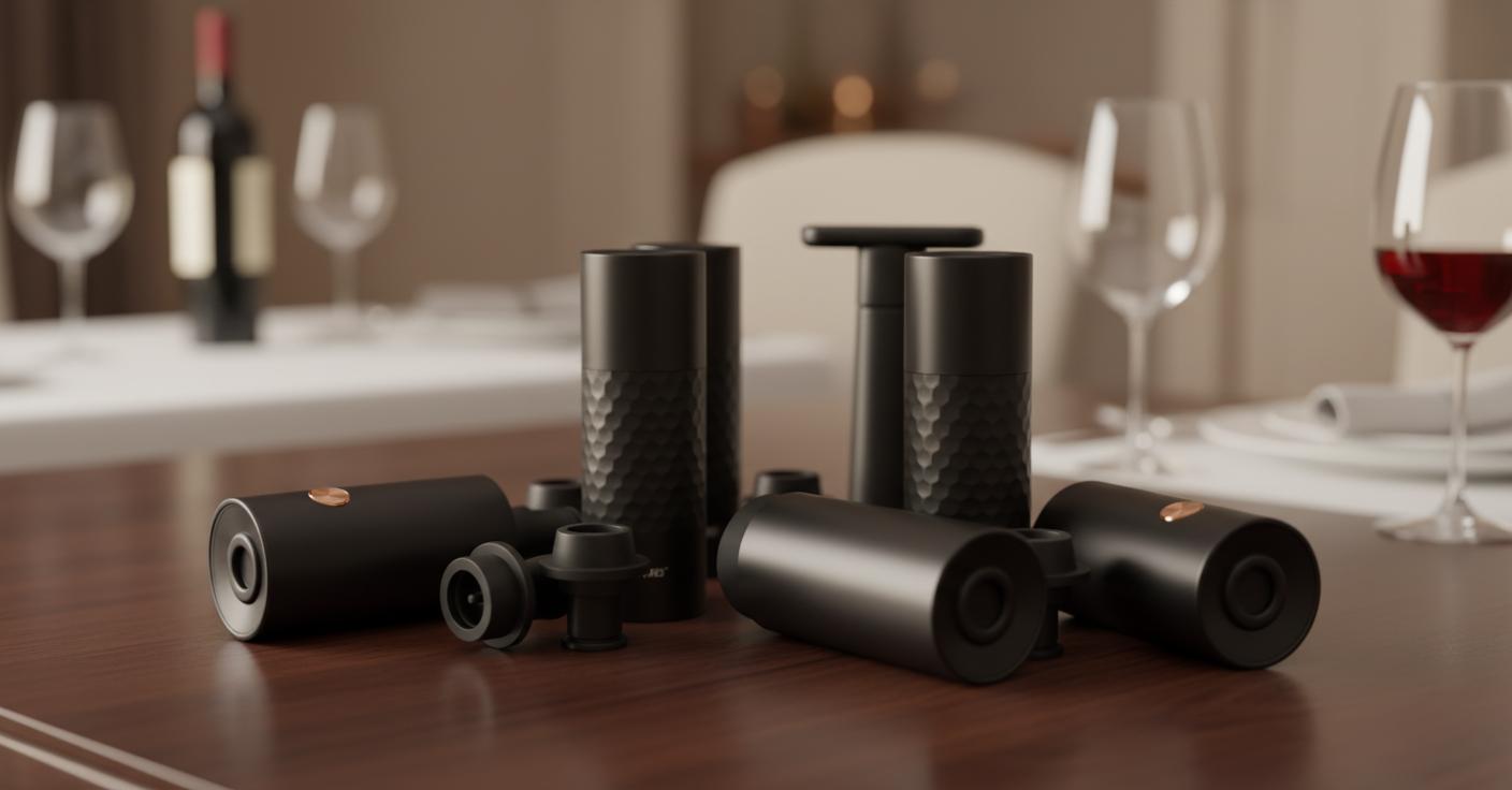Best Automatic Wine Preservation System - Long-Lasting Freshness, Easy to Use, Elegant Design