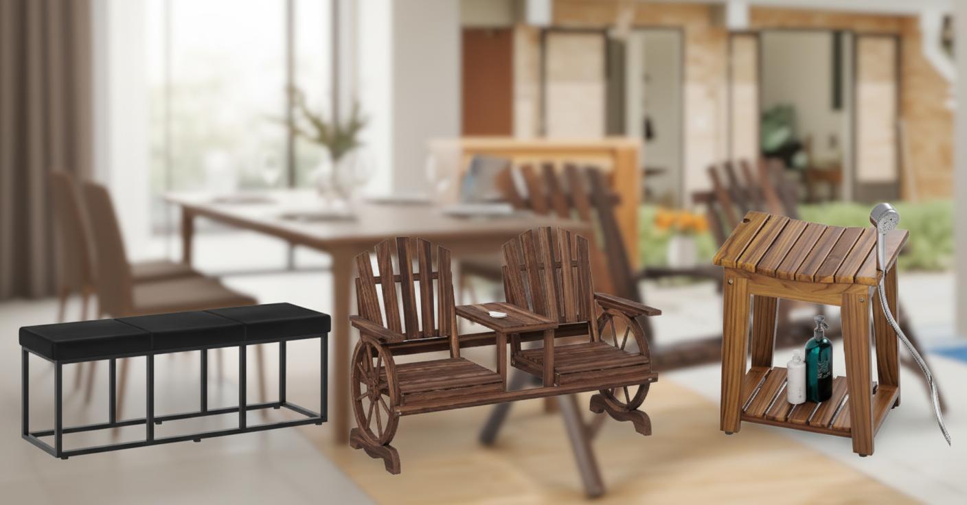Best Built-in Bench Seating - Stylish Design, Comfortable Comfort, Easy-to-Clean PU Leather Upholstery