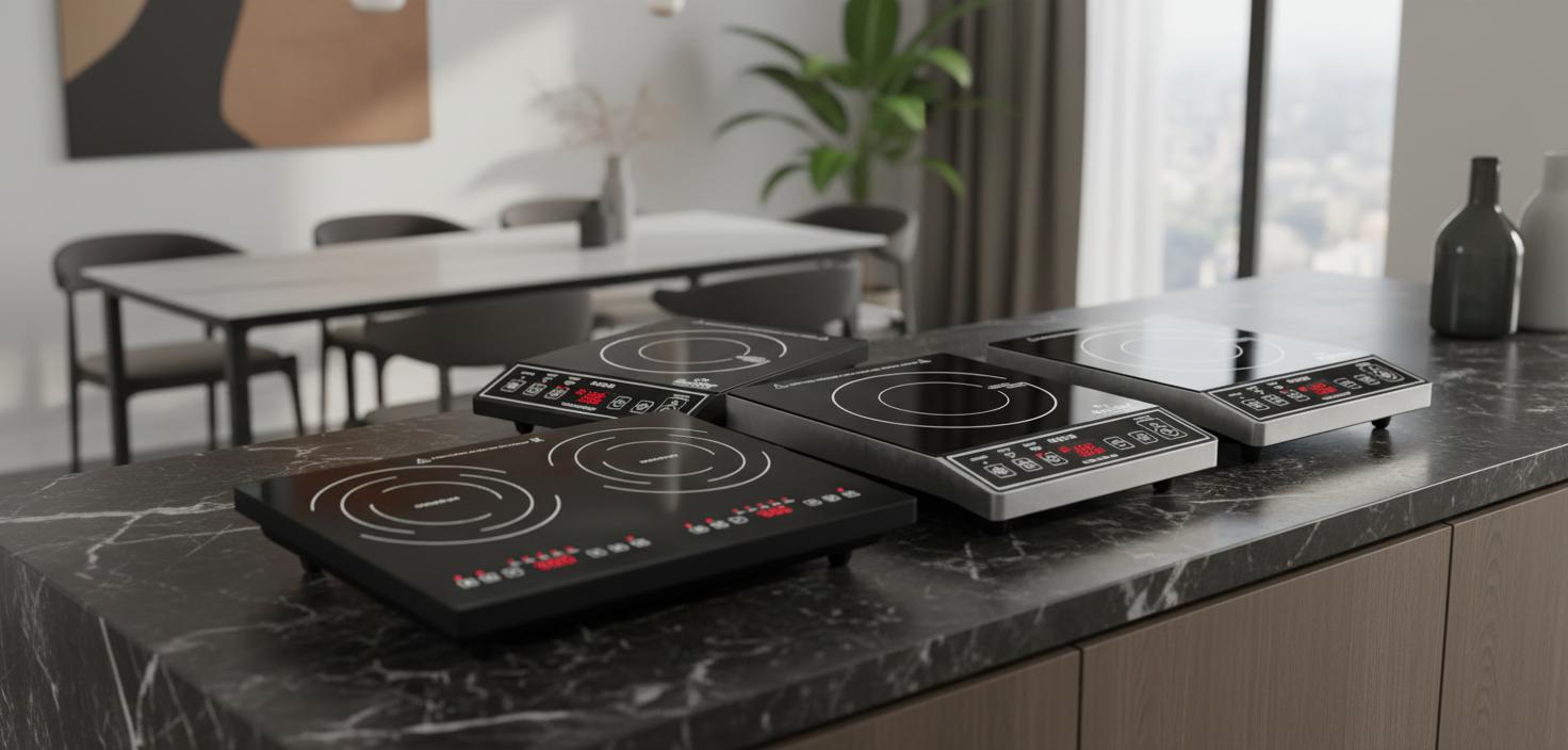 Best Built-in Tabletop Induction Cookers - Quick Heating, Portable Design, Energy Efficient