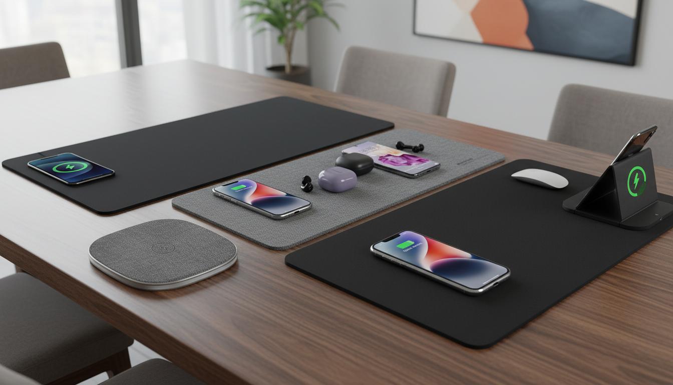 Best Built-in Wireless Charging Placemats - Seamless Charging, Gamer-Friendly Design, and Durable Build