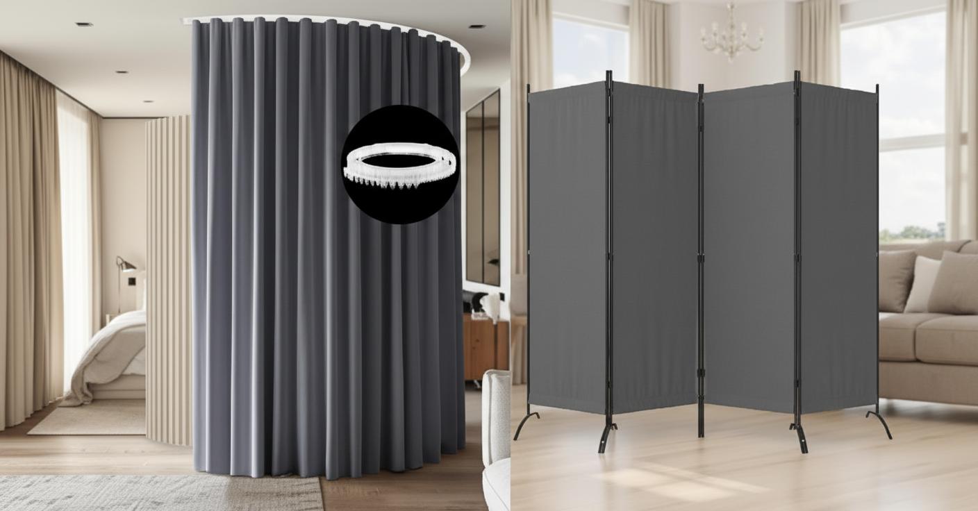 Best Collapsible Room Divider Screen - Versatile, Easy to Install, Space-Saving Solution