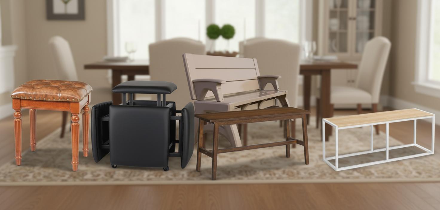 Best Convertible Bench-to-Seat Dining Chairs - Stylish, Comfortable, Versatile