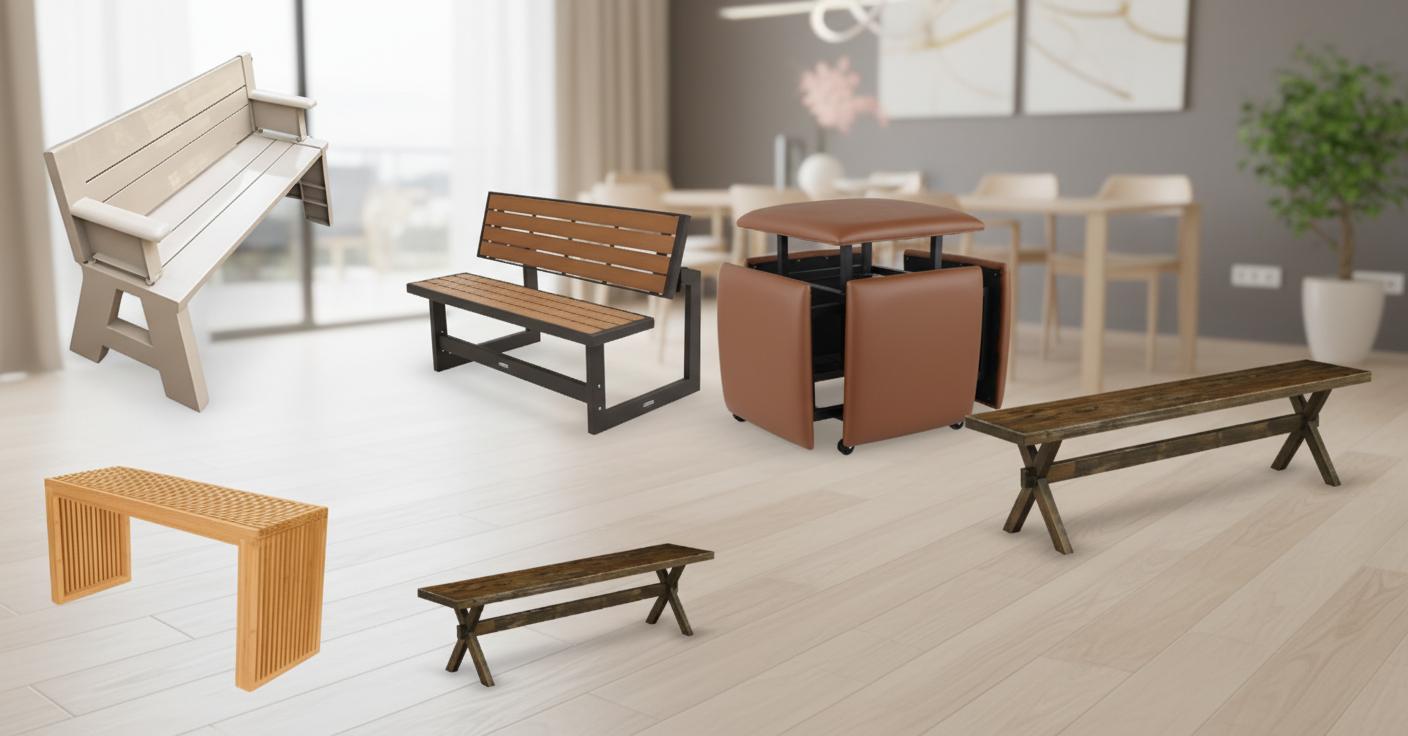 Best Convertible Dining Bench - Versatile Design, Space-Saving Functionality, Durable Outdoor Use