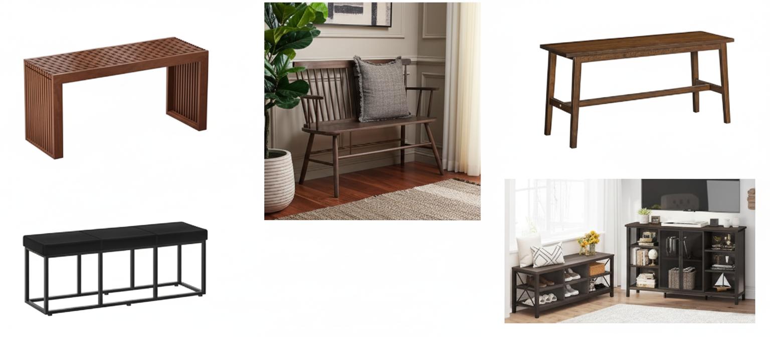 Best Convertible Dining Bench with Wine Rack - Stylish Seating, Eco-Friendly Bamboo, Functional Storage