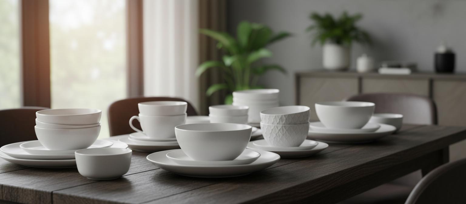 Best Custom Ceramic Dinnerware Sets - Durable, Stylish, and Perfect for Everyday Use