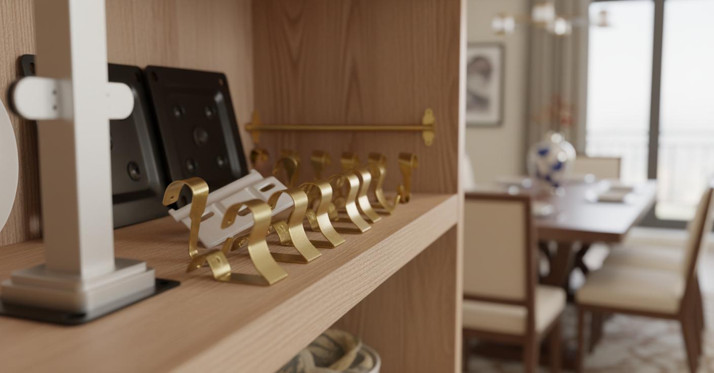 Best Decorative Plate Rail System - sleek design, durable materials, and easy installation for modern indoor and outdoor glass railings