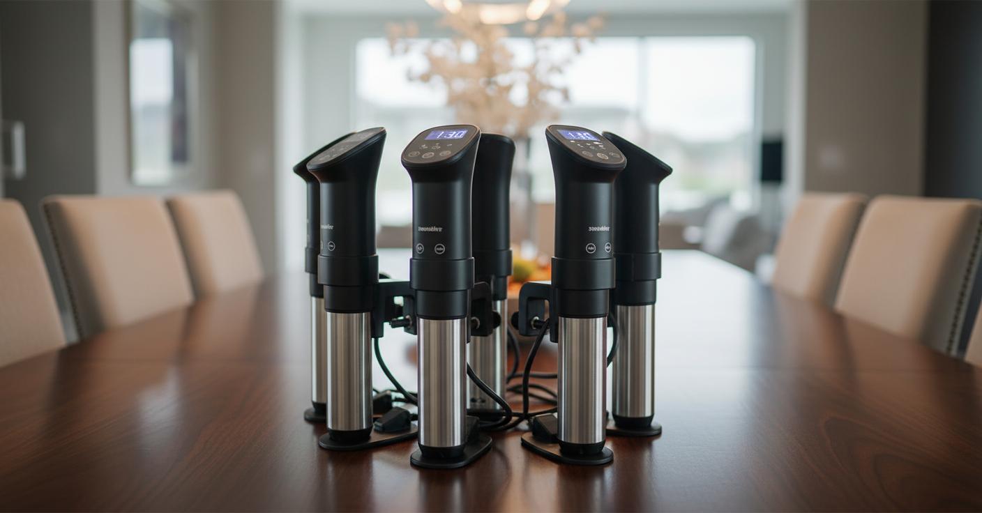 Best Digital Sous-Vide Heating Stone - Precise Temperature Control, Convenient Home Use, Durable Design