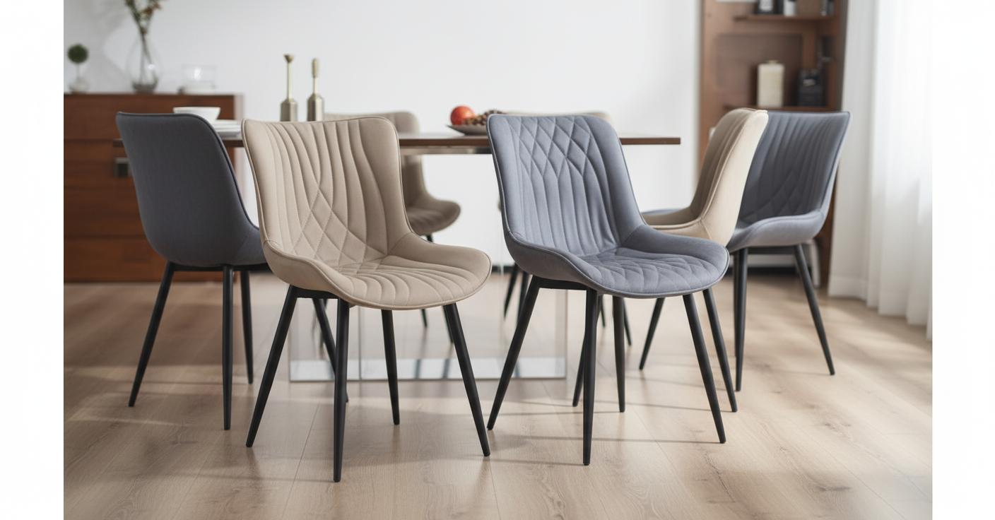Best Ergonomic High-Back Dining Chairs - Stylish, Comfortable, Mid-Century Modern Design