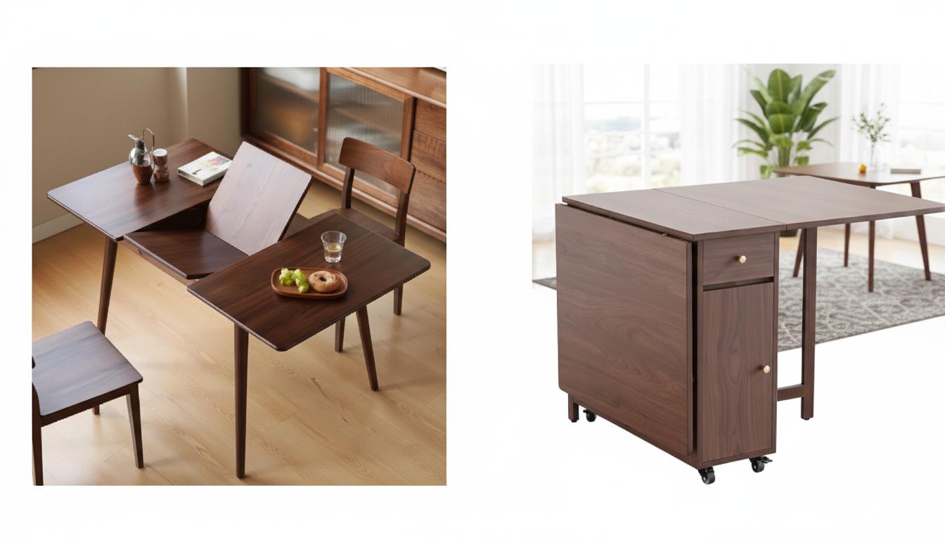 Best Extendable Glass Dining Table - Space-Saving, Stylish Design, Durable Build