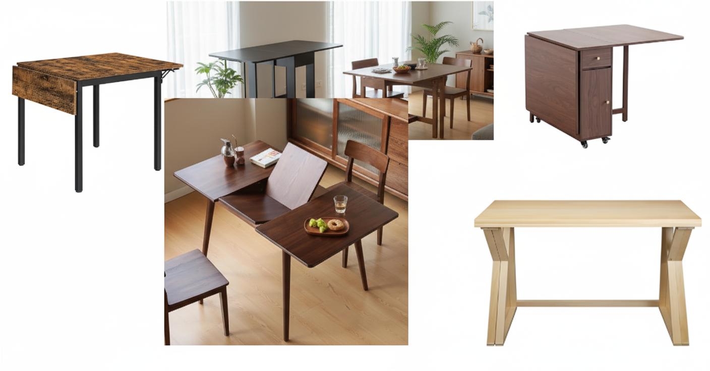 Best Foldaway Dining Nook Workstation - Space-Saving Design, Extendable Surface, and Compact Functionality