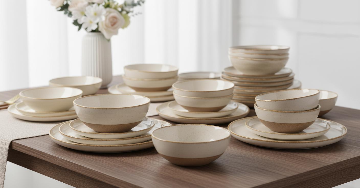 Best Handmade Ceramic Dinnerware Sets - Durable, Stylish, and Easy-to-Clean Options