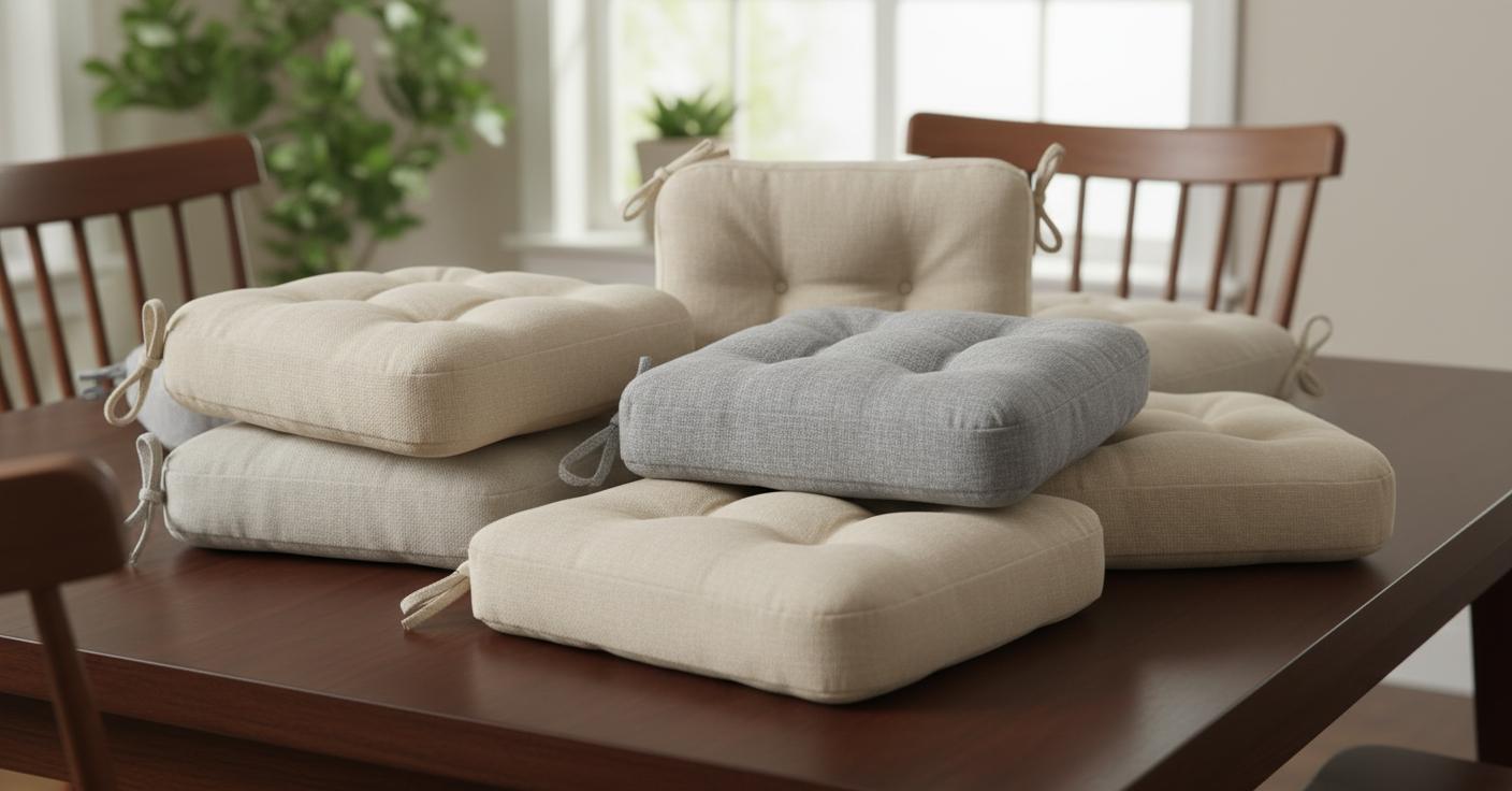 Best Heated Dining Chair Cushions - Enhanced Comfort, Supportive Memory Foam, and Adjustable Warmth