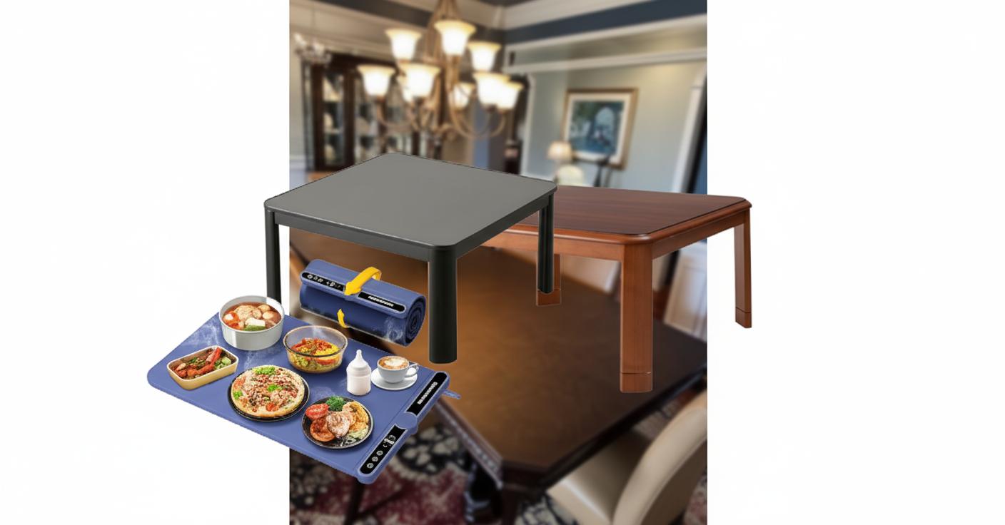 Best Heated Dining Table - Cozy Warmth, Even Heating, Stylish Design