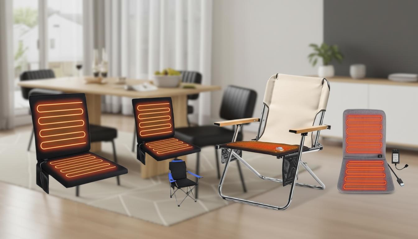 Best Heated Seat Dining Chairs - Portable Warmth, Ultimate Comfort, and Stylish Design