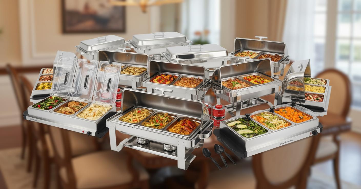 Best Heated Serving Buffet Sideboard - Efficient Warming, Stylish Design, and Spacious Storage