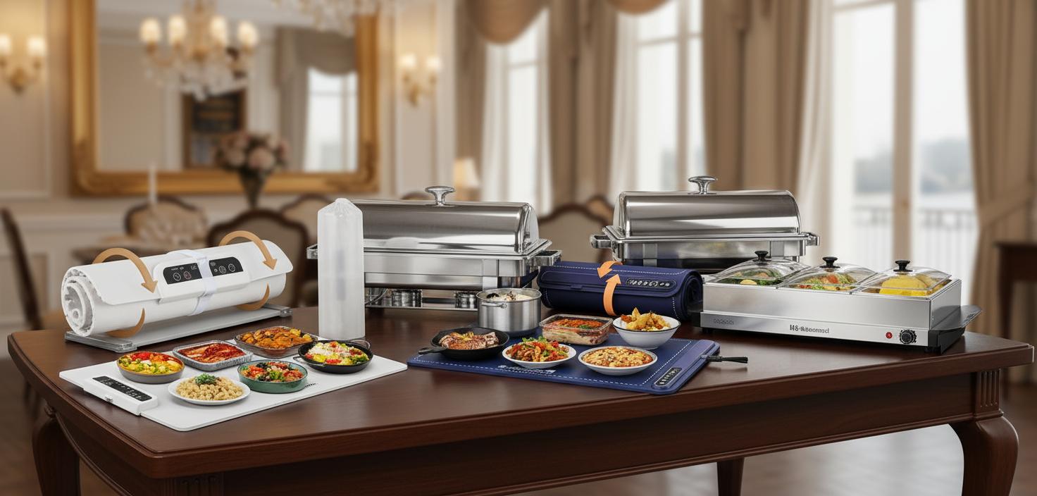 Best Heated Serving Trolley - Fast Warming, Safe Operation and Multiple Dish Capacity