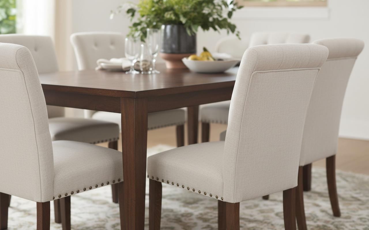Best Heated Upholstered Dining Chairs - Cozy Warmth, Elegant Farmhouse Design, Modern Comfort