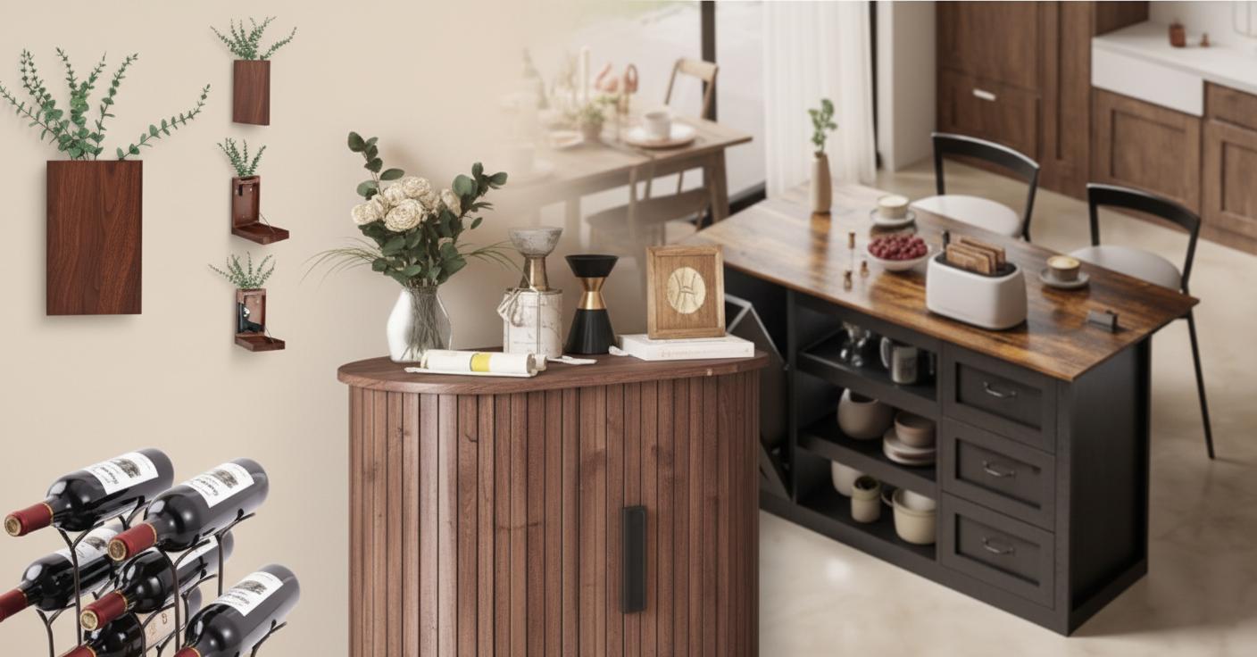 Best Hidden Leaf Storage Buffet - Discreet Firearm Storage, Elegant Design, Seamless Room Integration