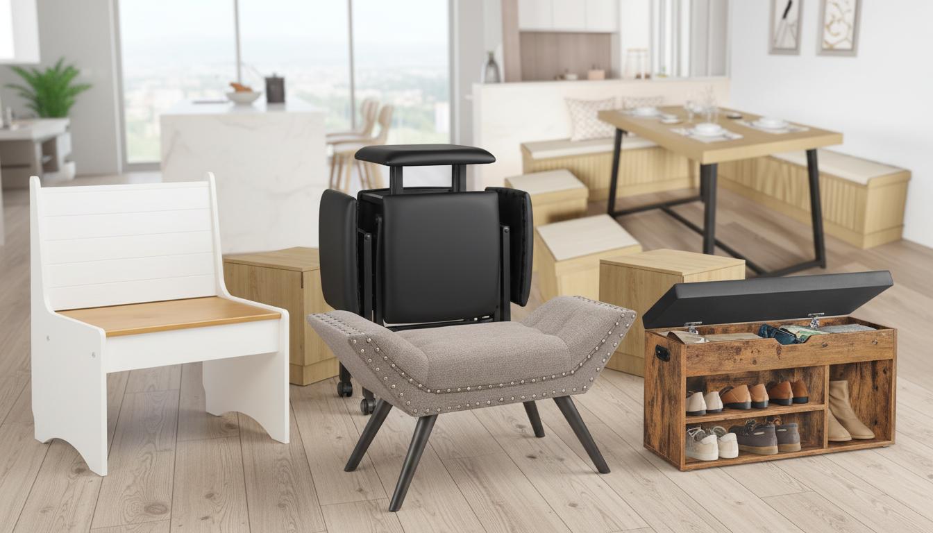 Best Hidden Storage Dining Benches - Stylish Storage, Extra Seating, Versatile Design