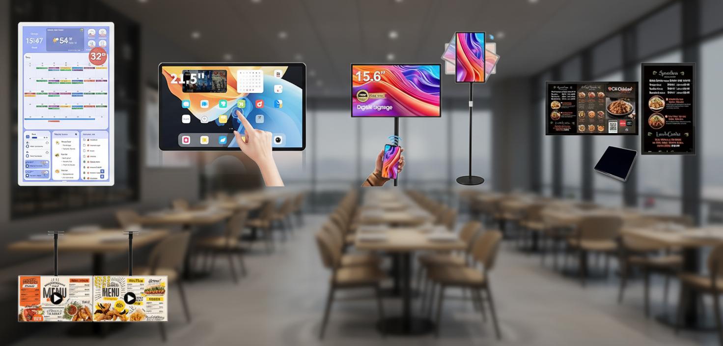 Best Interactive Digital Menu Display - Family-Friendly, Schedule-Organizing, Chore-Tracking