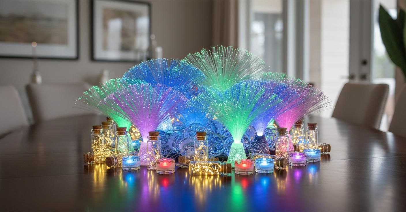 Best LED Centerpiece - Vibrant Ambiance, Eye-Catching Design, Party-Ready Lighting
