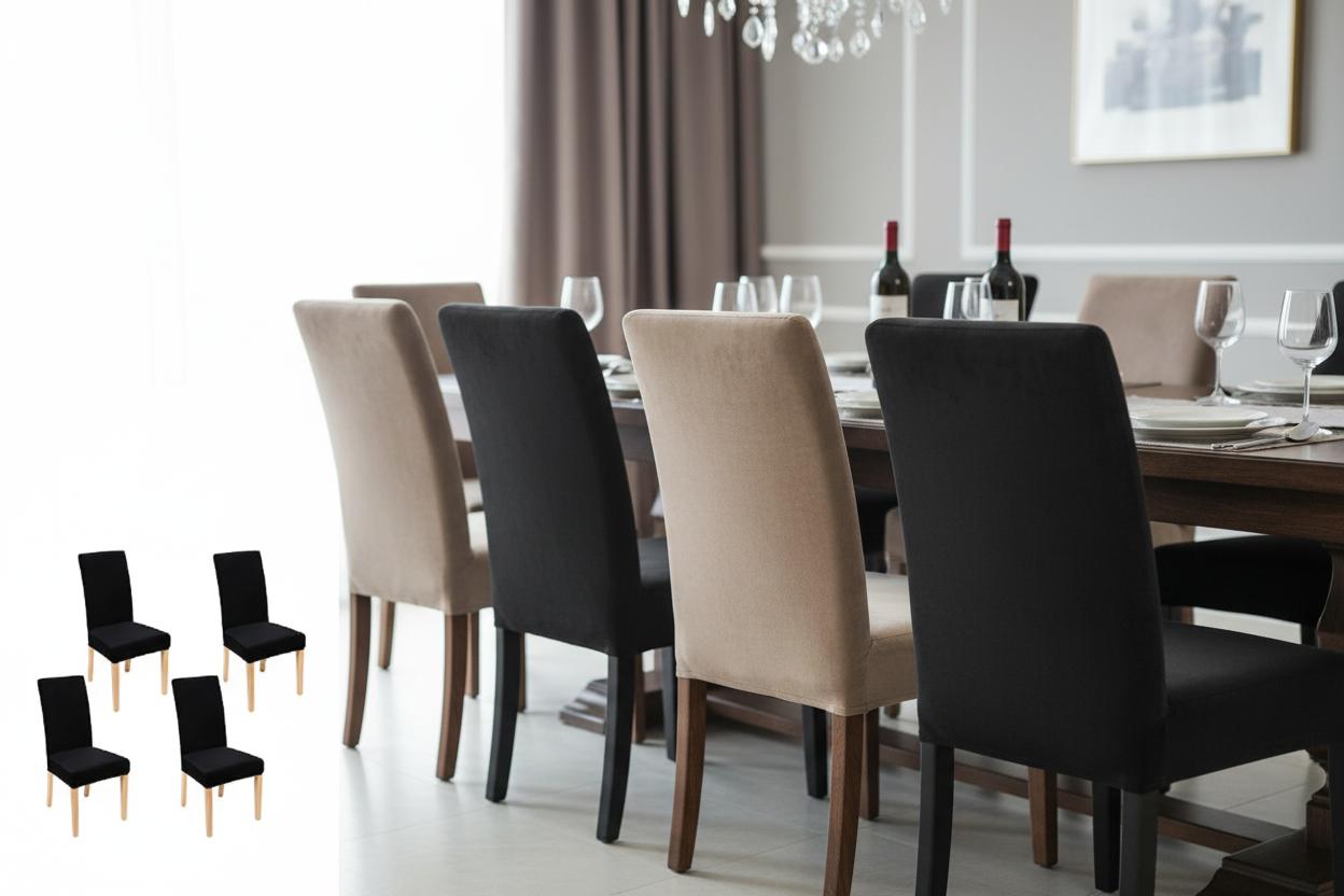 Best Luxurious Velvet Dining Chair Covers - Stylish, Washable, and Protective for Parsons Chairs