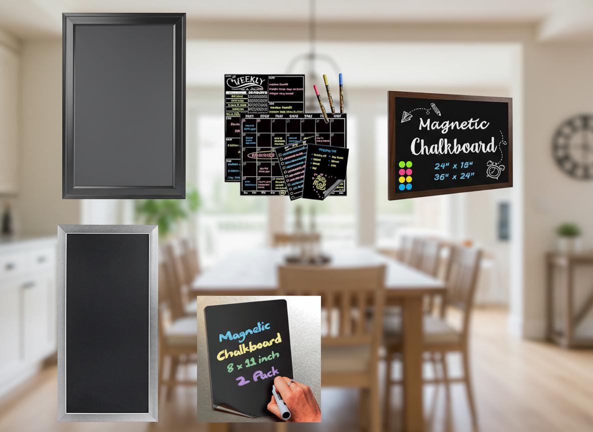 Best Magnetic Chalkboard Dining Wall Organizer - Stylish, Functional, and Space-Saving