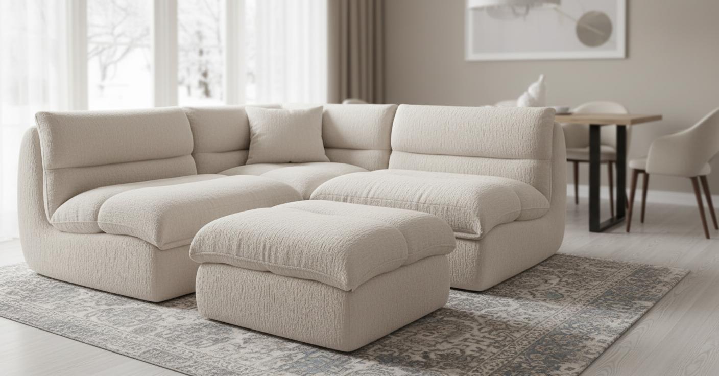 Best Modular Banquette Seating - Ultra-Soft Comfort, Cozy Reading Nook, and Customizable Design