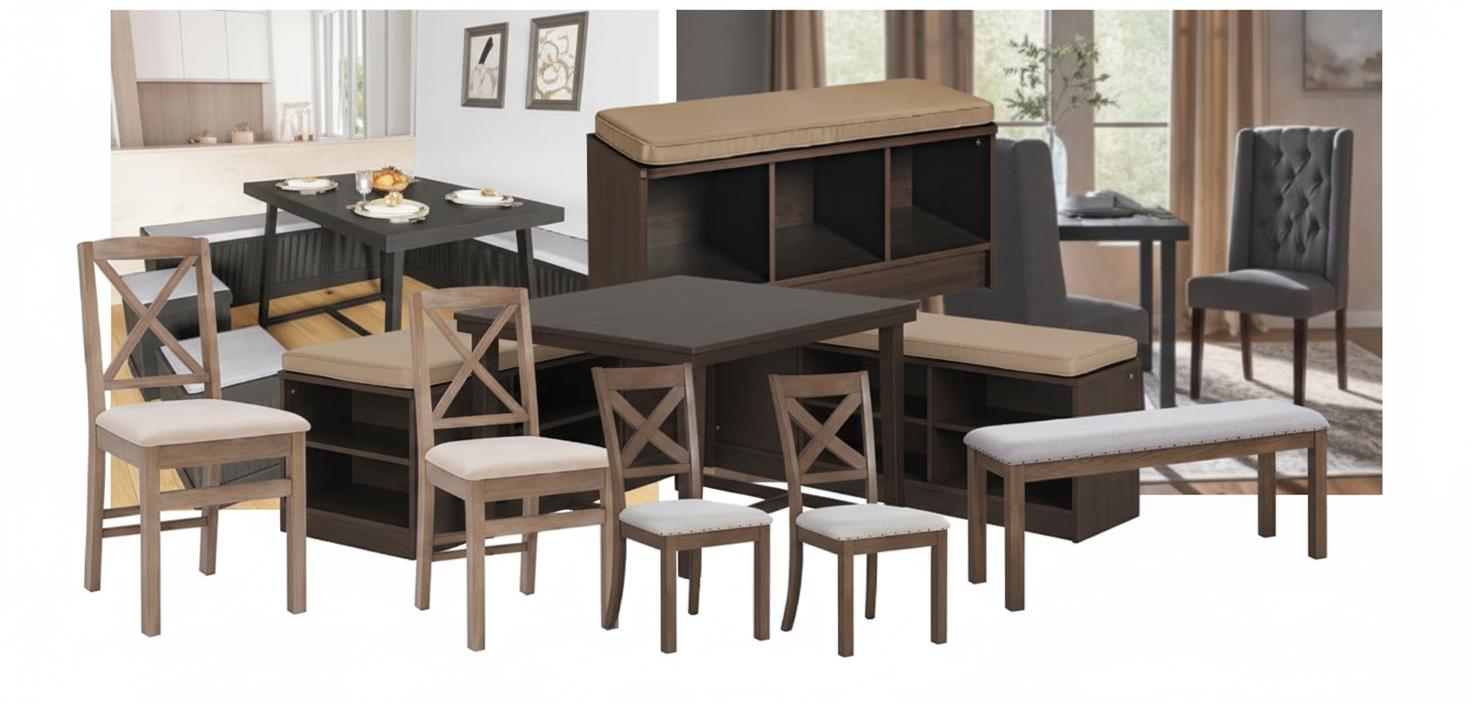 Best Modular Dining Banquette Seating - Maximizing Space, Stylish Corner Seating, Convenient Storage Options
