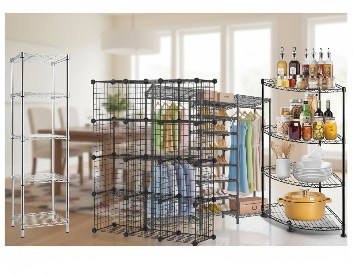 Best Modular Shelving Units - Maximizing Vertical Storage, Space Efficiency, and Easy Customization