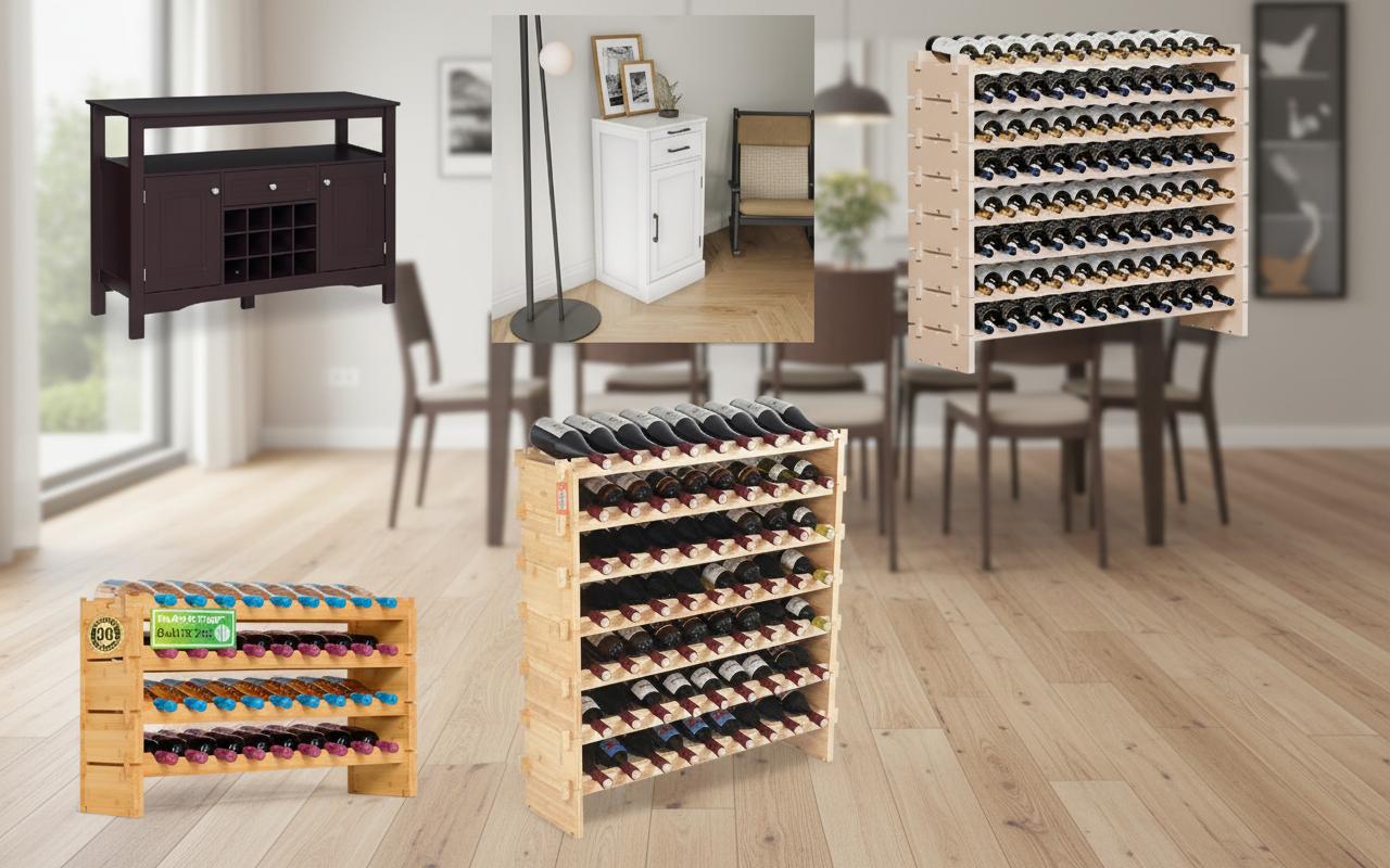 Best Modular Wine Storage Buffet - Stylish, Functional, and Space-Saving