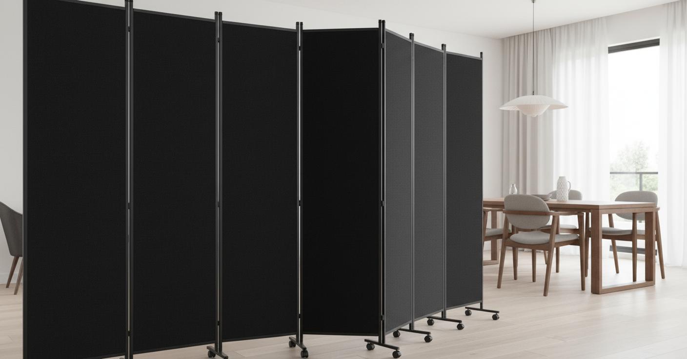 Best Movable Room Divider Screen - Flexible Design, Portable Convenience, Stylish Separation