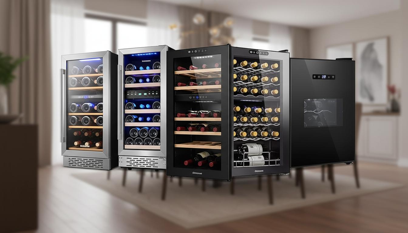 Best Multi-zone Wine Cooler - Precise Dual-zone Temperature Control, Optimal Wine Storage, Customizable Cooling Settings