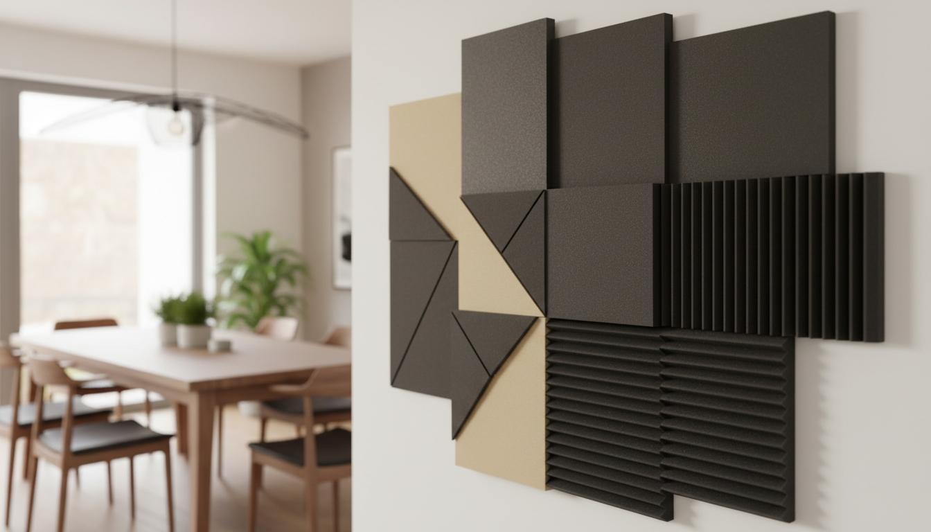 Best Noise-Cancelling Acoustic Wall Panels - Superior Soundproofing, Professional Quality, Enhanced Noise Reduction