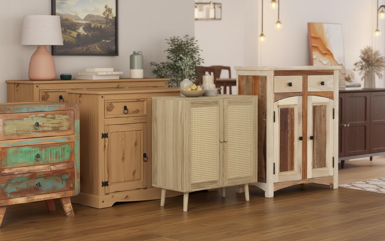 Best Reclaimed Wood Sideboard - Eco-Friendly, Durable, and Stylish Storage Solutions