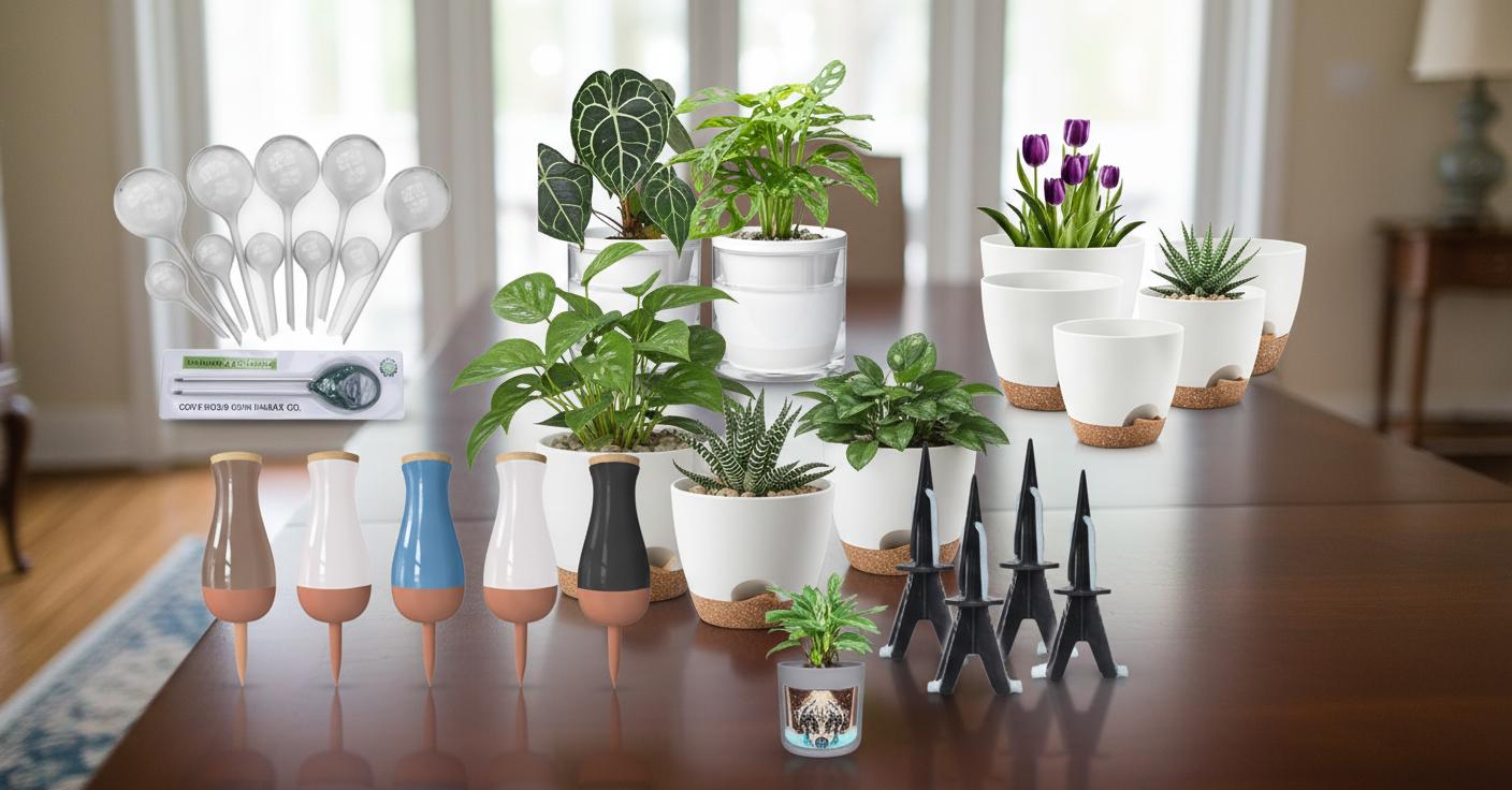 Best Self-watering Plant Centerpiece - Easy Maintenance, Consistent Hydration, Stylish Design
