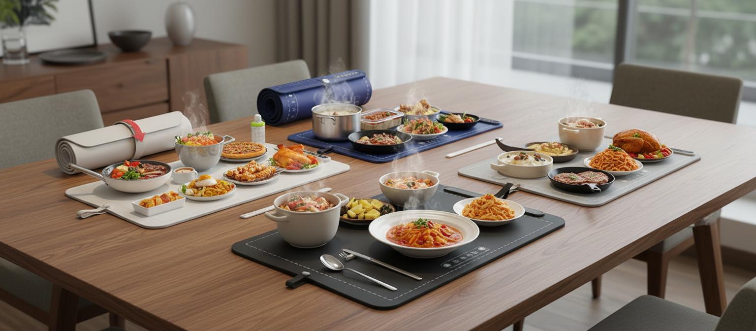 Best Smart Heated Dining Mats - Even Heat Distribution, Party-Ready Convenience, Everyday Use Durability