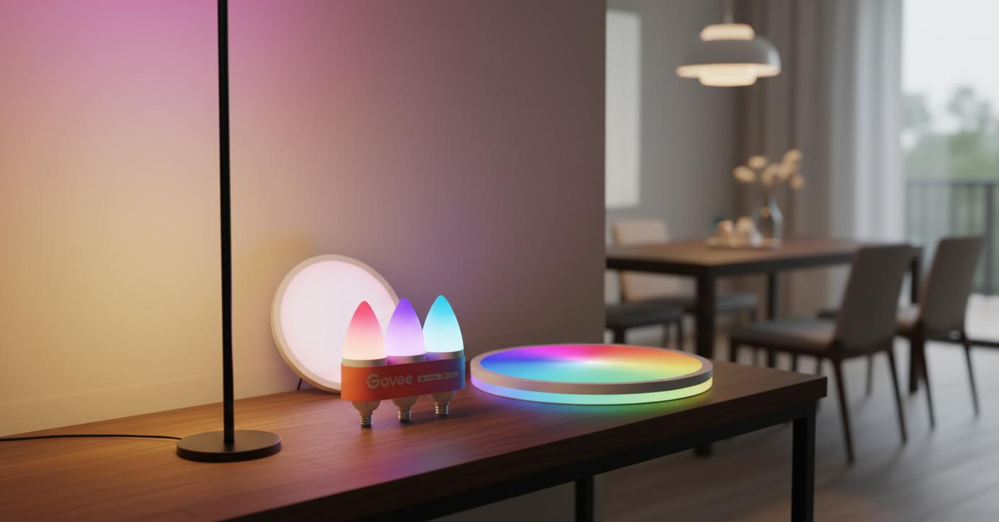 Best Smart Lighting System for Dining Ambiance - Customizable Settings, Music Sync, and Voice Control