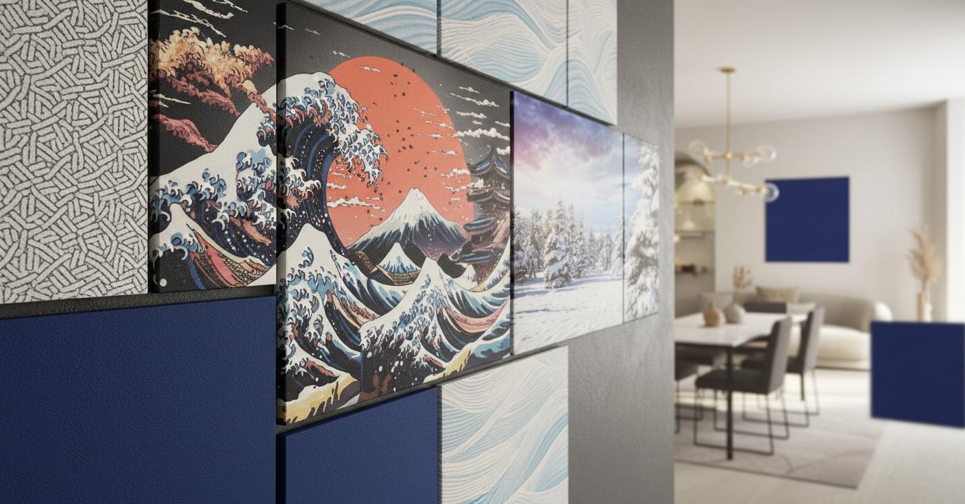 Best Sound-Absorbing Wall Art Panels - Easy Installation, Effective Soundproofing and Decorative Appeal