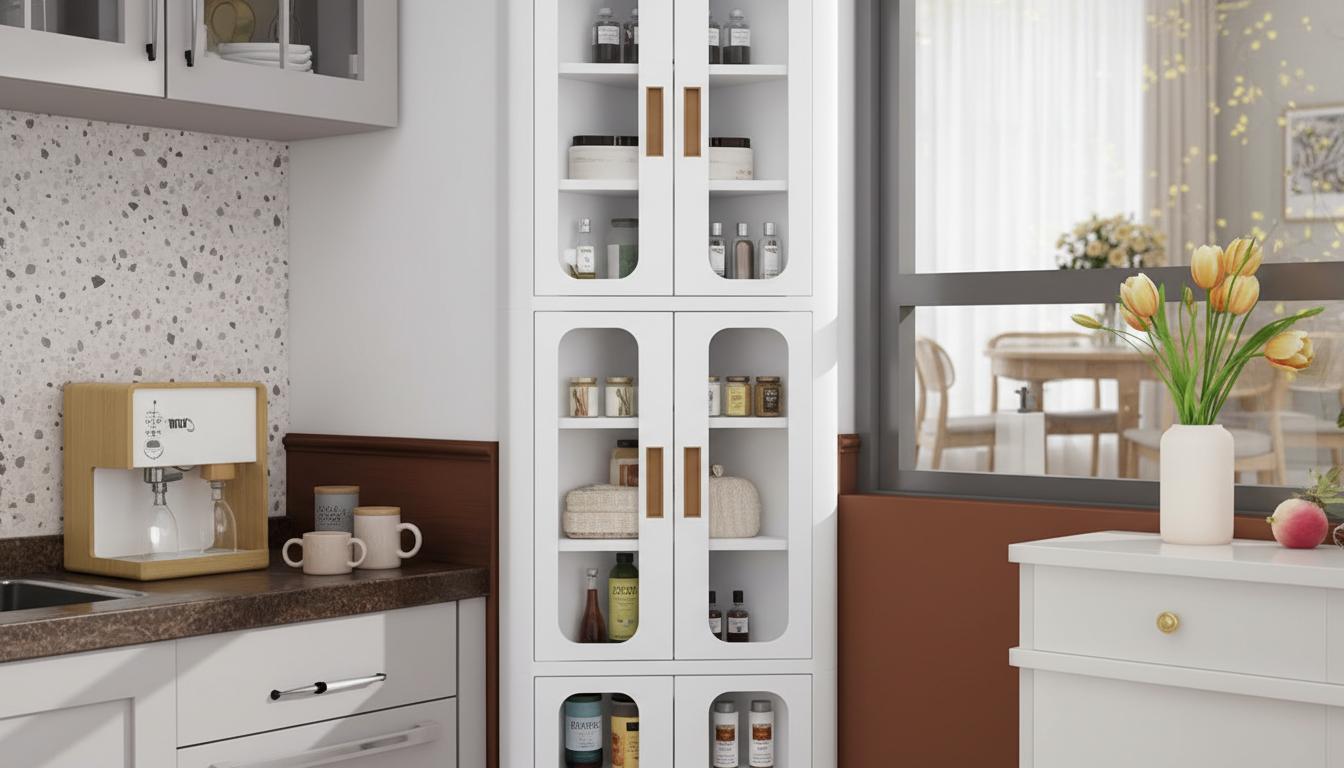Best Space-Saving Corner Cabinet - Maximizing Storage, Optimizing Small Bathrooms, Durable Design