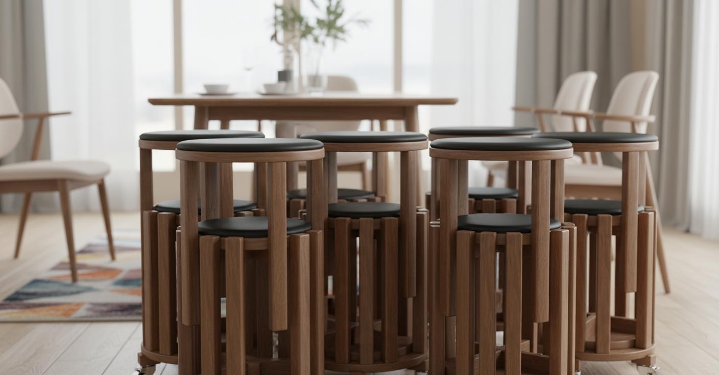 Best Stackable Dining Stools - Space-Saving, Versatile, and Durable Seating
