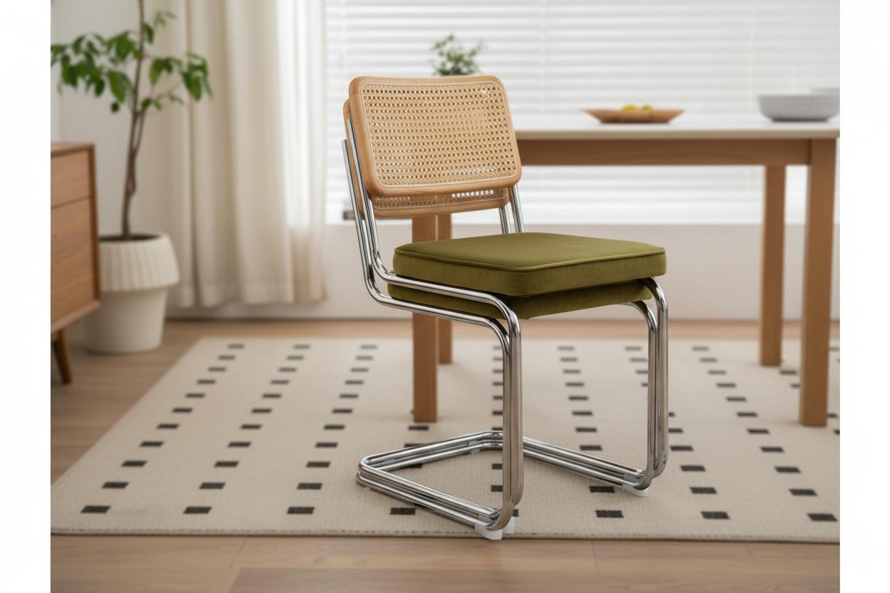 Best Stackable Velvet Dining Chairs - Mid-Century Modern Design, Plush Comfort, Space-Saving Functionality