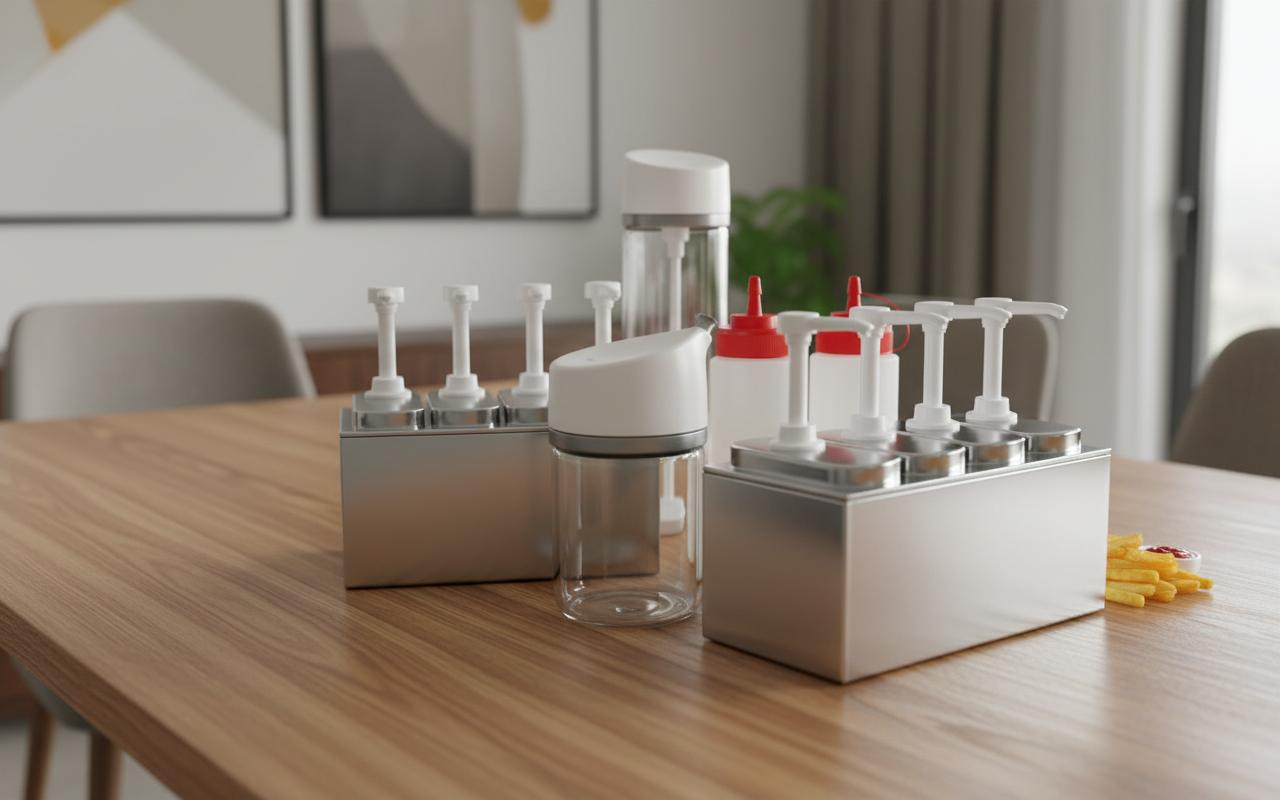 Best Touch-Free Condiment Dispensers - Hygienic, Efficient, and Space-Saving Solutions
