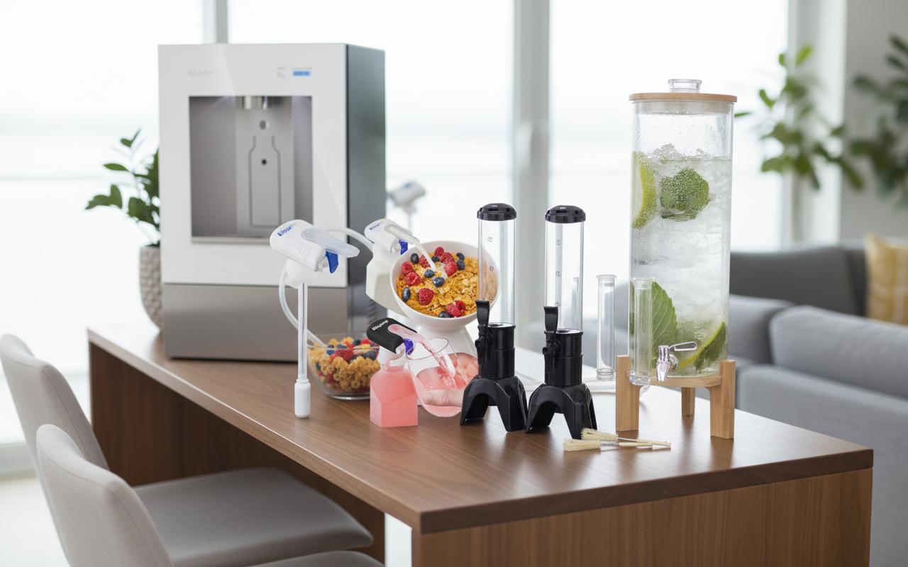 Best Touchless Beverage Dispenser - Eco-Friendly, Hygienic, Hands-Free Hydration