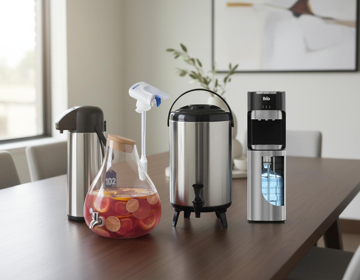 Best Touchless Water Carafe Dispenser - Efficient Heating, Freshness Maintenance and Large Capacity